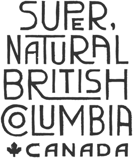 Destination BC logo - Super, Natural British Columbia Canada